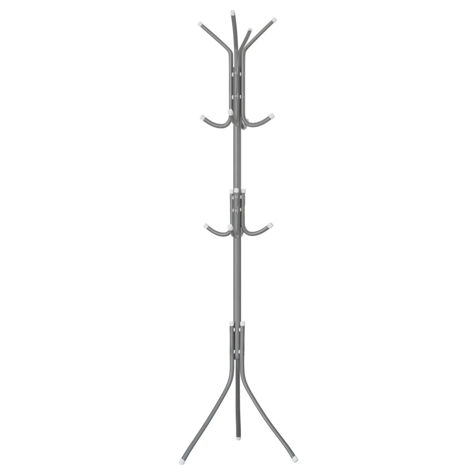 Garnero Arredamenti Appendiabiti E Attaccapanni|Appendiabiti E Attaccapanni-Appendiabiti da terra 35xh175 cm design moderno Elena Grigio