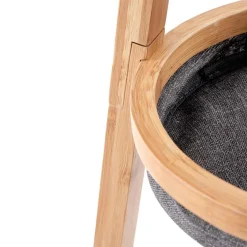 Garnero Arredamenti Appendiabiti E Attaccapanni|Appendiabiti E Attaccapanni-Appendiabiti ingresso 52x177h cm bambù naturale Risky