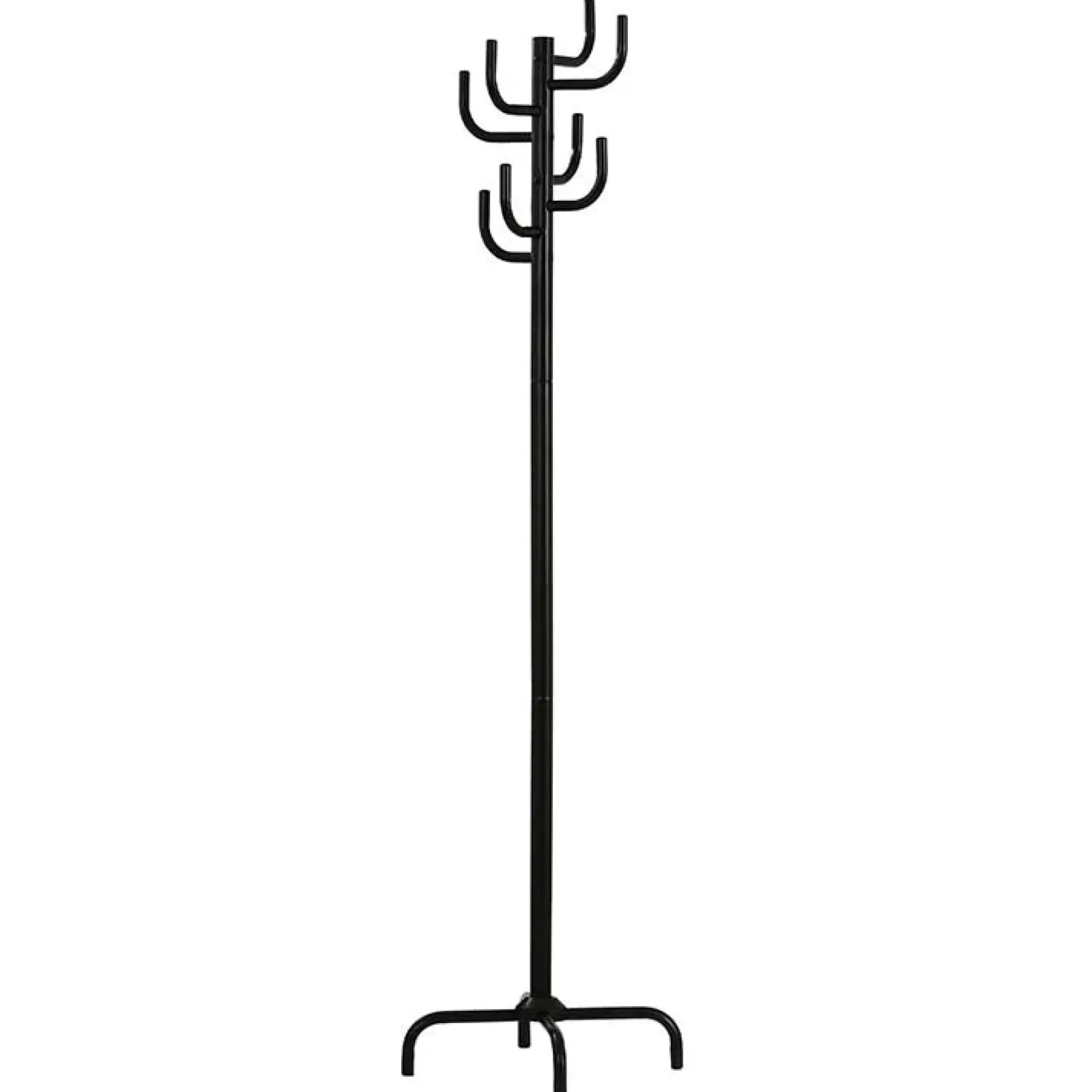 Garnero Arredamenti Appendiabiti E Attaccapanni|Appendiabiti E Attaccapanni-Appendiabiti Ø30x176h cm moderno acciaio nero Satori