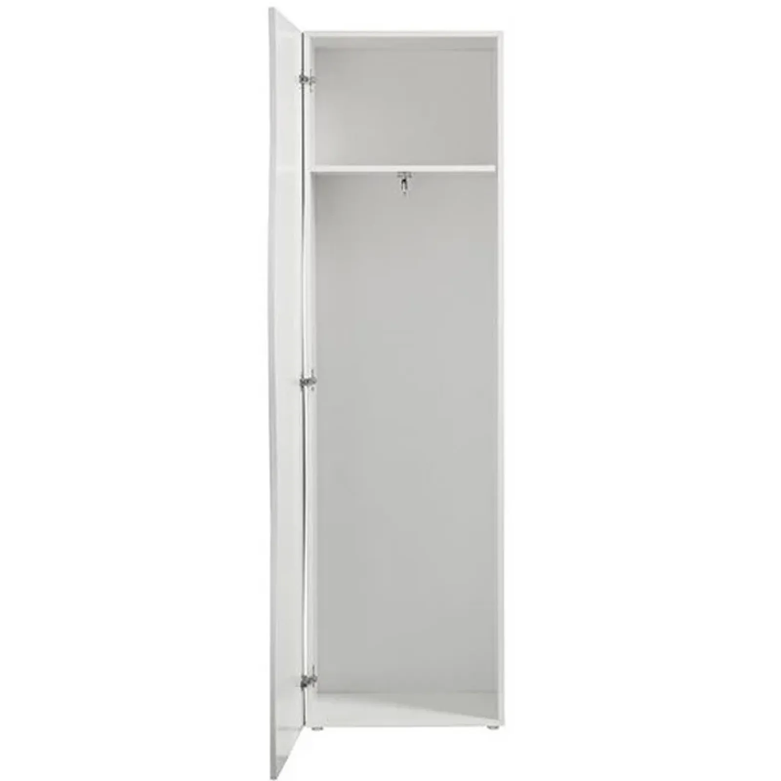 Garnero Arredamenti Armadi E Madie Ingresso|Mobili Ingresso-Armadio ingresso 63x188h cm bianco lucido Sea Gihome®