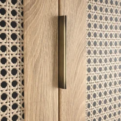 Garnero Arredamenti Armadi E Madie Ingresso|Armadi Soggiorno-Armadio multiuso 80x200h cm 2 ante 1 cassetto moderno rovere Sombra