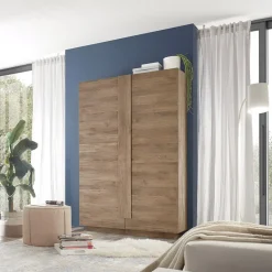Garnero Arredamenti Armadi Soggiorno|Guardaroba-Armadio soggiorno 120x193h cm 2 ante moderno Alvarez Rovere