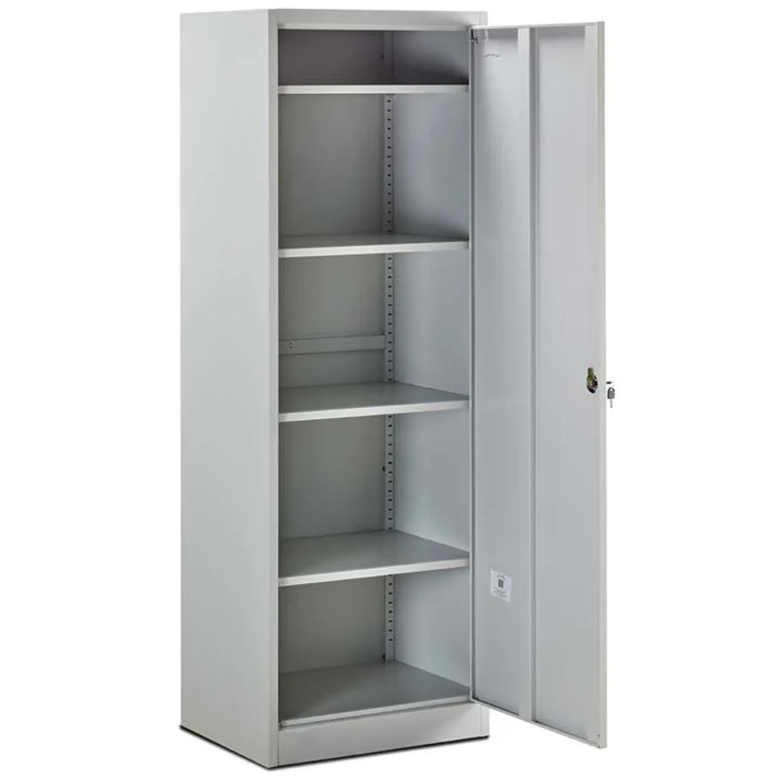 Garnero Arredamenti Armadi Da Esterno|Mobili Multiuso-Armadio 62x180cm da esterno 1 anta multiuso grigio Leg