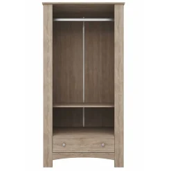Garnero Arredamenti Armadio Cameretta|Armadio Ante Battenti-Armadio 90x181h cm 2 ante con cassetto rovere sonoma Londra