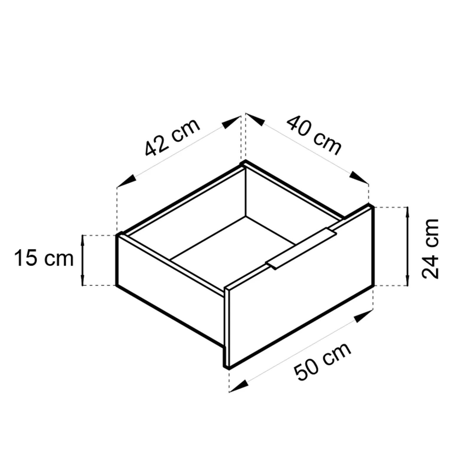Garnero Arredamenti Armadio Ante Battenti|Guardaroba-Armadio 155x200h cm 3 ante con cassetti moderno cashmere Miller Beige