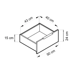 Garnero Arredamenti Armadio Ante A Specchio|Armadio Ante Battenti-Armadio 105x200h cm 2 ante con specchio cashmere Miller Beige