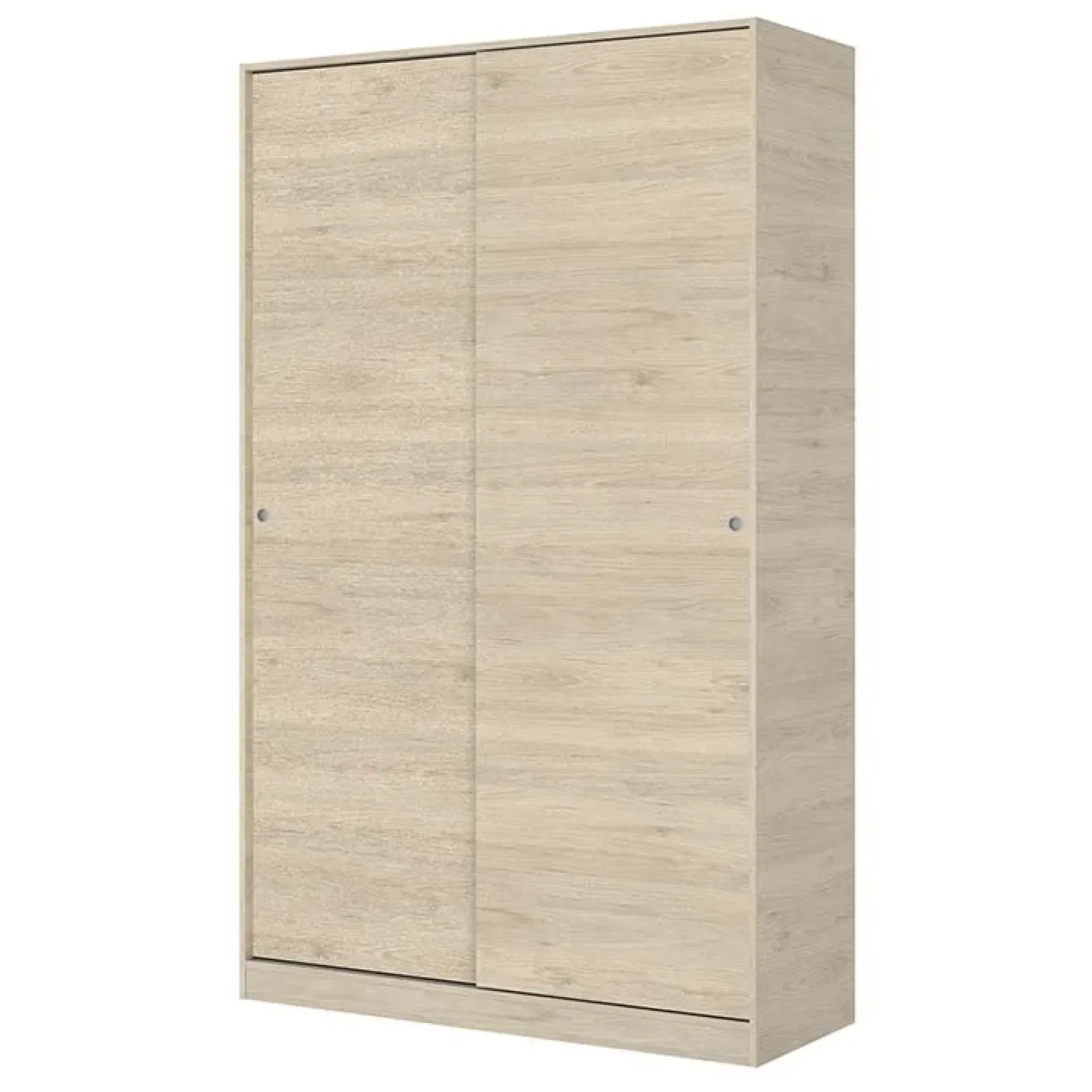 Garnero Arredamenti Armadio Cameretta|Armadio Ante Scorrevoli-Armadio 120x204h cm 2 ante moderno scorrevoli Royal Rovere