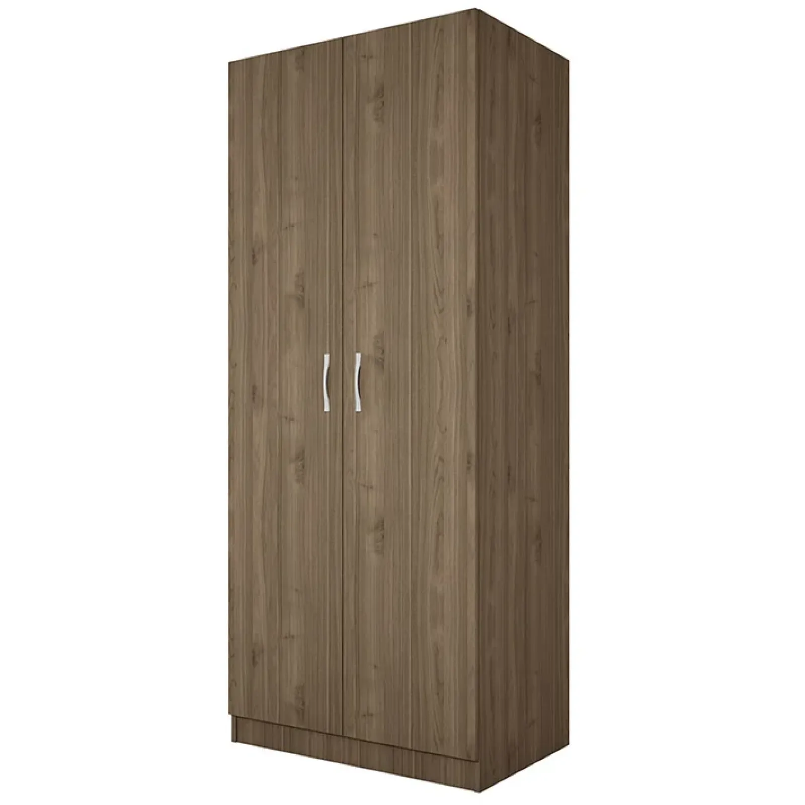 Garnero Arredamenti Armadio Cameretta|Armadio Ante Battenti-Armadio 80x191h cm 2 ante moderno Ilario Noce