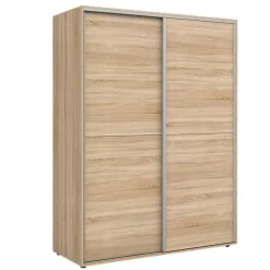 Garnero Arredamenti Armadio Cameretta|Armadio Ante Scorrevoli-Armadio 150x200h cm 2 ante scorrevoli moderno Roma Rovere