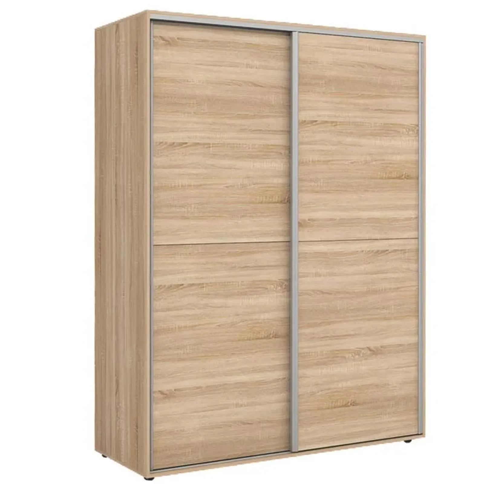 Garnero Arredamenti Armadio Cameretta|Armadio Ante Scorrevoli-Armadio 150x200h cm 2 ante scorrevoli moderno Roma Rovere