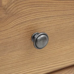 Garnero Arredamenti Armadio Ante A Specchio|Armadio Ante Battenti-Armadio 144x202h cm 3 ante specchio rovere scuro Lucca