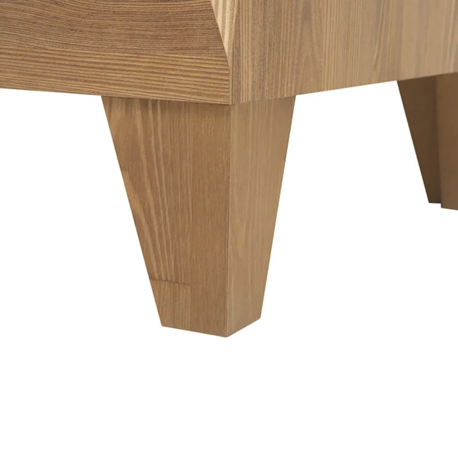 Garnero Arredamenti Armadio Ante A Specchio|Armadio Ante Battenti-Armadio 144x202h cm 3 ante specchio rovere scuro Lucca