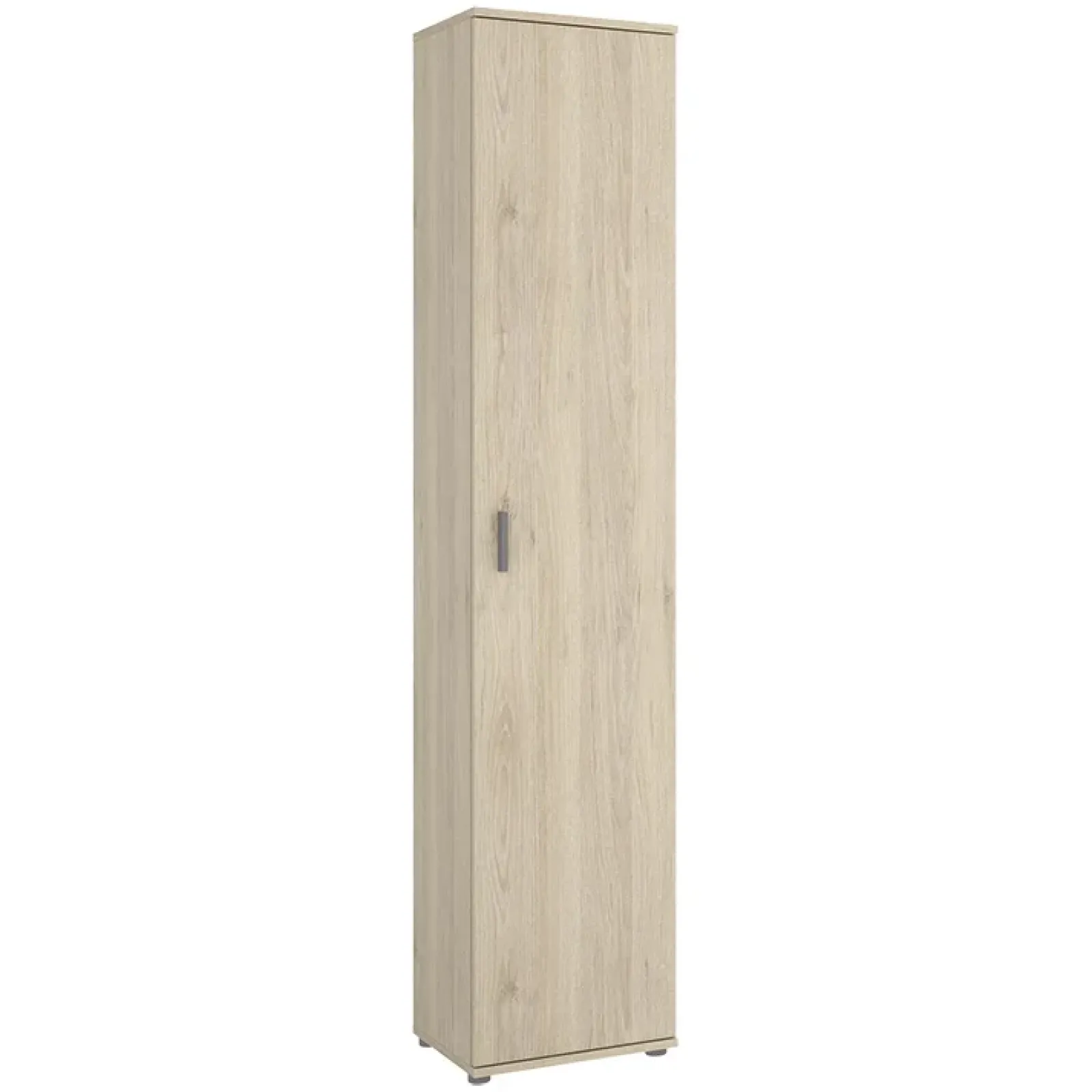 Garnero Arredamenti Armadio Ante Battenti|Mobili Multiuso-Armadio 39x190h cm con anta multiuso singola legno Ander