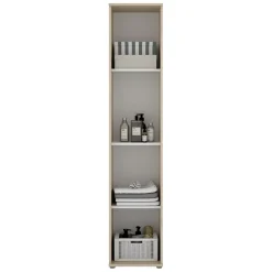 Garnero Arredamenti Armadio Ante Battenti|Mobili Multiuso-Armadio 39x190h cm con anta multiuso singola legno Ander