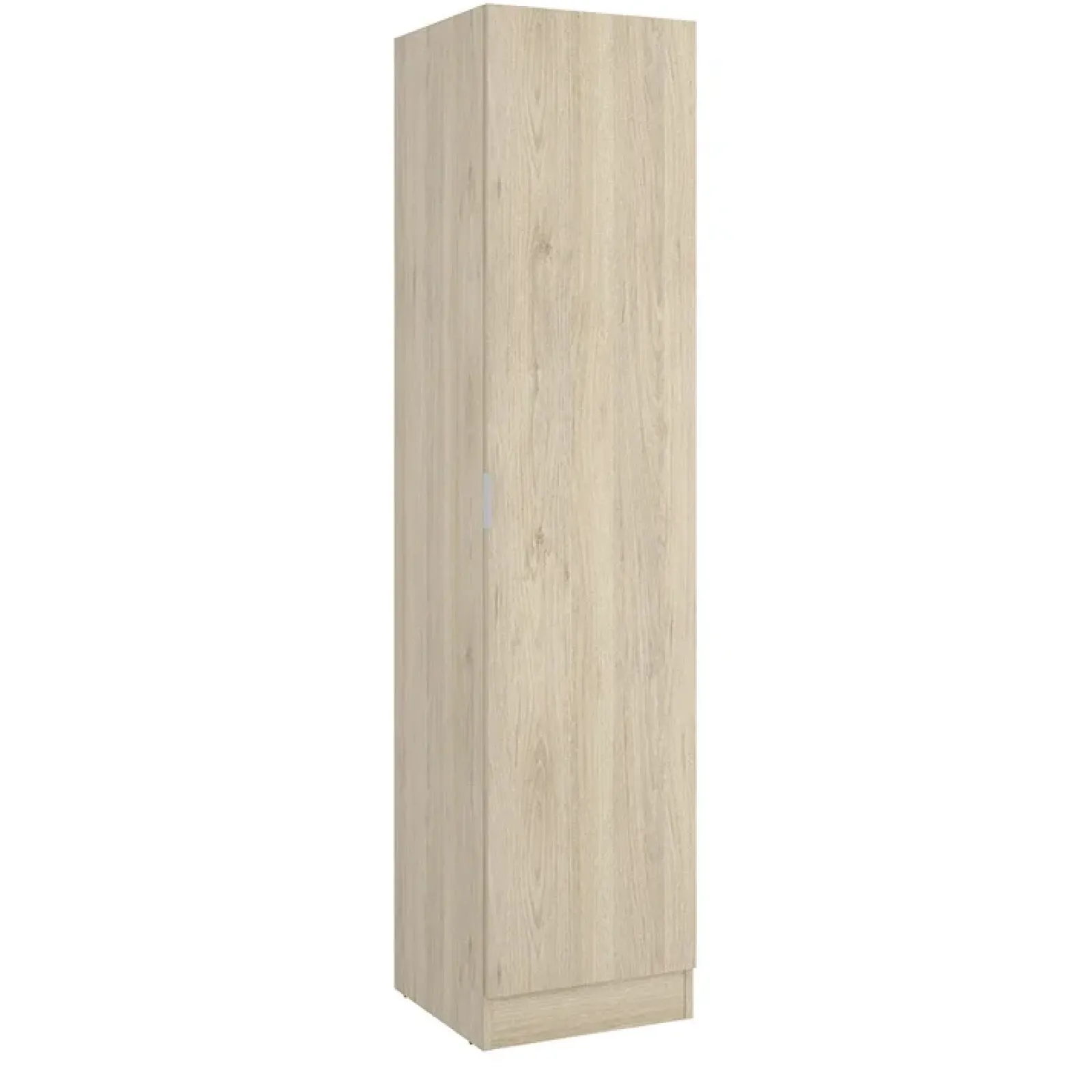 Garnero Arredamenti Armadio Ante Battenti|Guardaroba-Armadio 41x184h cm con barra appendiabiti legno Juan Rovere