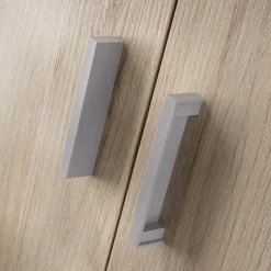 Garnero Arredamenti Armadio Ante Battenti|Mobili Multiuso-Armadio 78x190h cm due ante con ripiani multiuso vano porta scope legno Ander