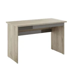 Garnero Arredamenti Arredo Ufficio Completo-Arredo ufficio completo moderno rovere antracite lucido Time 18