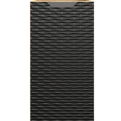 Garnero Arredamenti Pensili Per Bagno-Base bagno sospesa 30x60h cm 1 anta nero rovere Swim Nero - Rovere