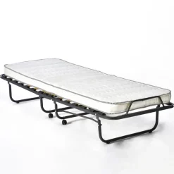 Garnero Arredamenti Letti Per Bambini E Ragazzi|Letti Per Bambini E Ragazzi-Brandina pieghevole a doghe con materasso 90x200cm Alba