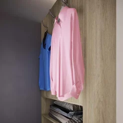 Garnero Arredamenti Cabine Armadio-Cabina armadio 148x199h cm ad angolo rovere champagne beige Fabio Gihome®