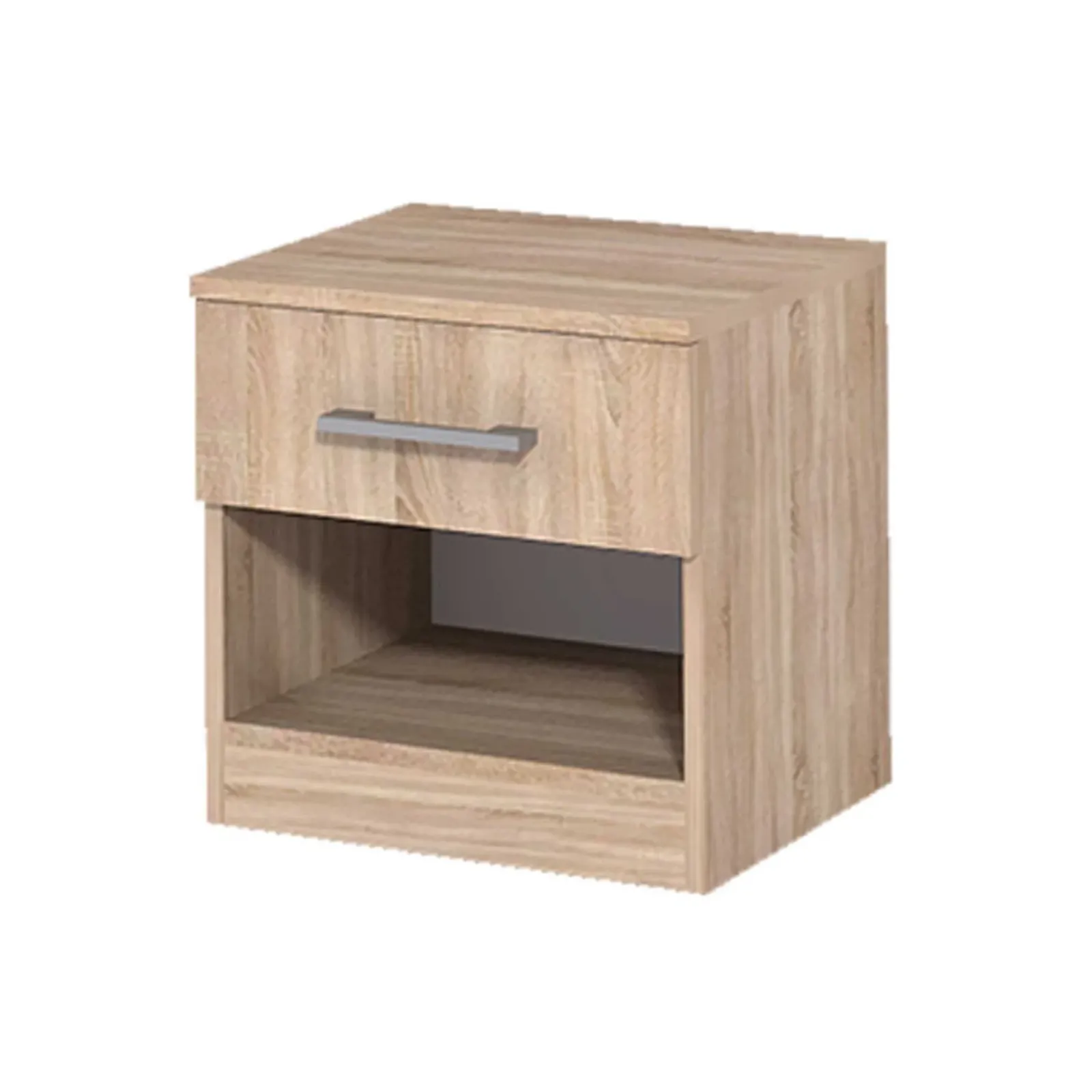 Garnero Arredamenti Camere Da Letto Complete|Camera Da Letto Completa-Camera completa con letto contenitore alla francese Tropea Rovere