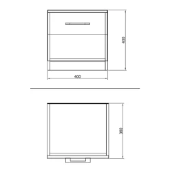 Garnero Arredamenti Camere Da Letto Complete|Camera Da Letto Completa-Camera completa con letto contenitore alla francese Tropea Rovere