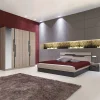 Garnero Arredamenti Camere Da Letto Complete|Camera Da Letto Completa-Camera completa matrimoniale moderna rovere grafite Ravenna