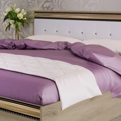 Garnero Arredamenti Camere Da Letto Complete|Camera Da Letto Completa-Camera da letto completa rovere sonoma bianco opaco Riga