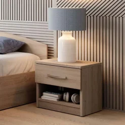 Garnero Arredamenti Camere Da Letto Complete|Camera Da Letto Completa-Camera da letto completa matrimoniale moderna Roma Rovere