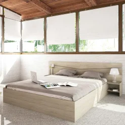 Garnero Arredamenti Camere Da Letto Complete|Camera Da Letto Completa-Camera da letto completa matrimoniale sonoma Camilla 3 Rovere