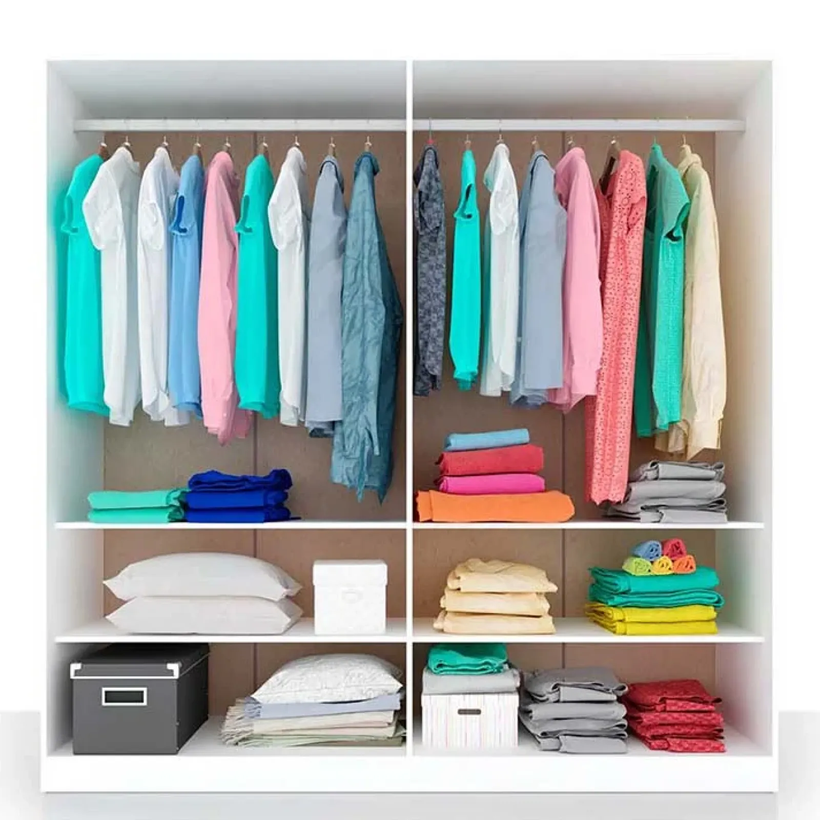 Garnero Arredamenti Camere Da Letto Complete|Camera Da Letto Completa-Camera da letto completa matrimoniale bianco Madeira