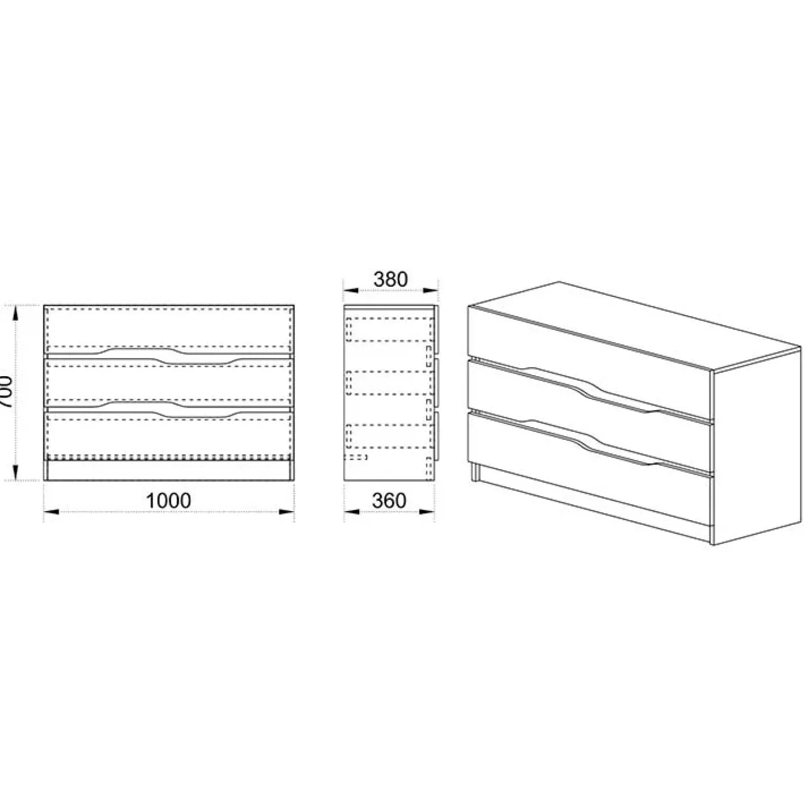 Garnero Arredamenti Camere Da Letto Complete|Camera Da Letto Completa-Camera da letto completa matrimoniale bianco Madeira