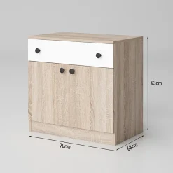 Garnero Arredamenti Camere Da Letto Complete|Camera Da Letto Completa-Camera da letto completa matrimoniale rovere bianco opaco Vieste