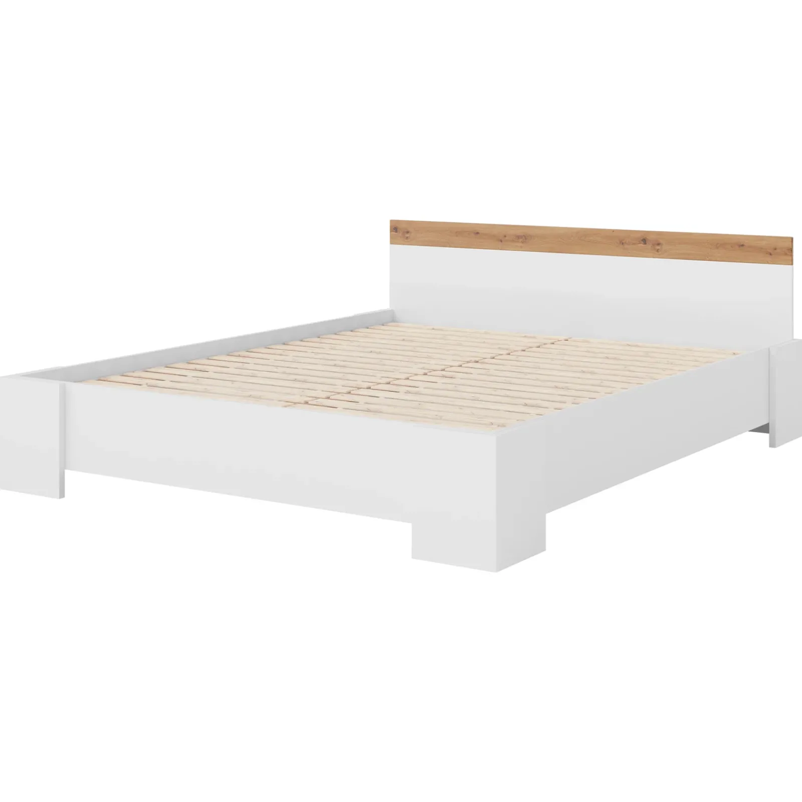 Garnero Arredamenti Camere Da Letto Complete|Camera Da Letto Completa-Camera da letto completa matrimoniale bianco rovere Relaxio