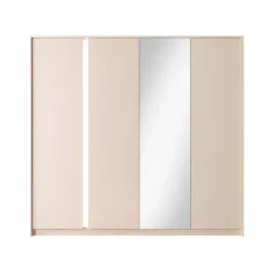 Garnero Arredamenti Camere Da Letto Complete|Camera Da Letto Completa-Camera da letto completa matrimoniale moderna beige Jolly