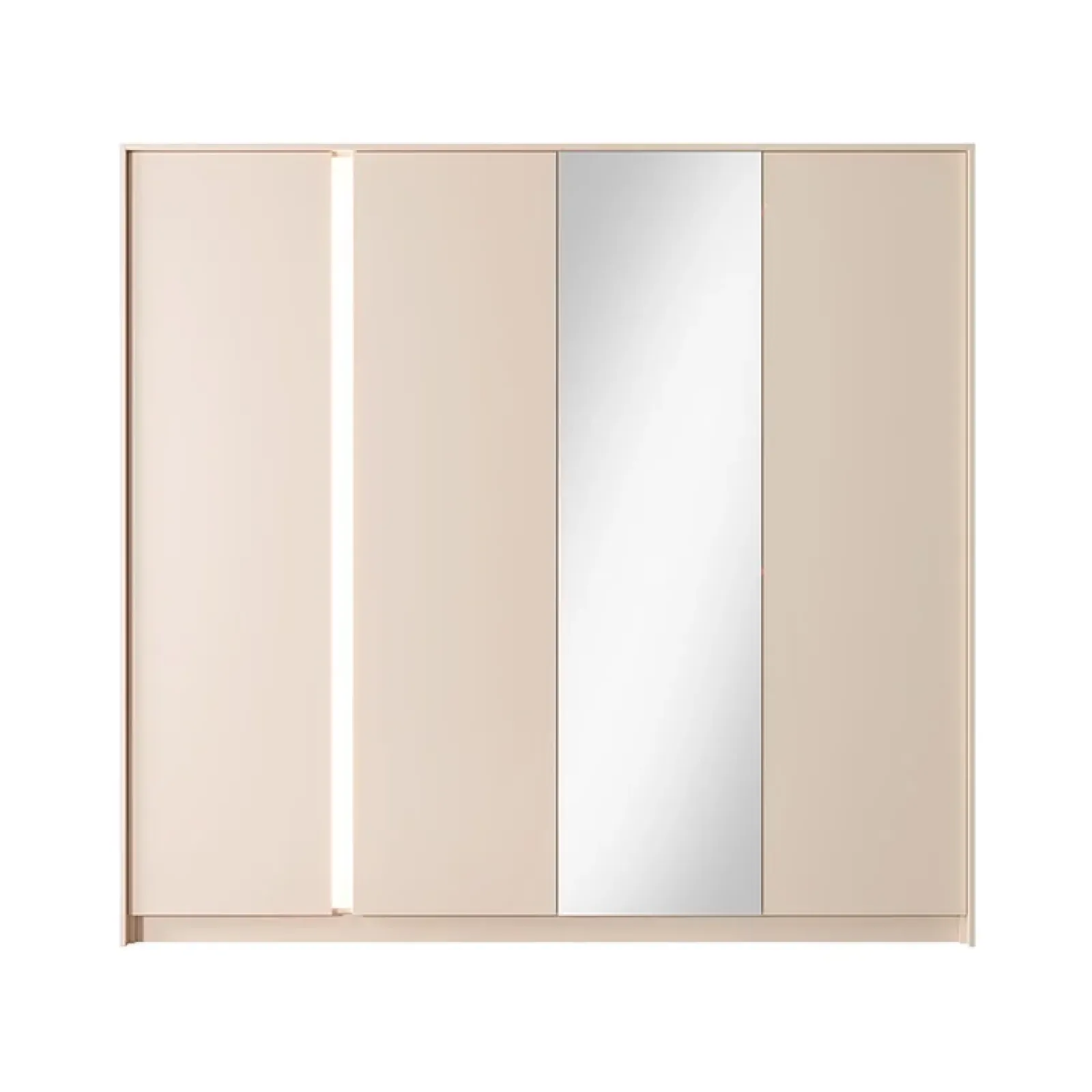 Garnero Arredamenti Camere Da Letto Complete|Camera Da Letto Completa-Camera da letto completa matrimoniale moderna beige Jolly