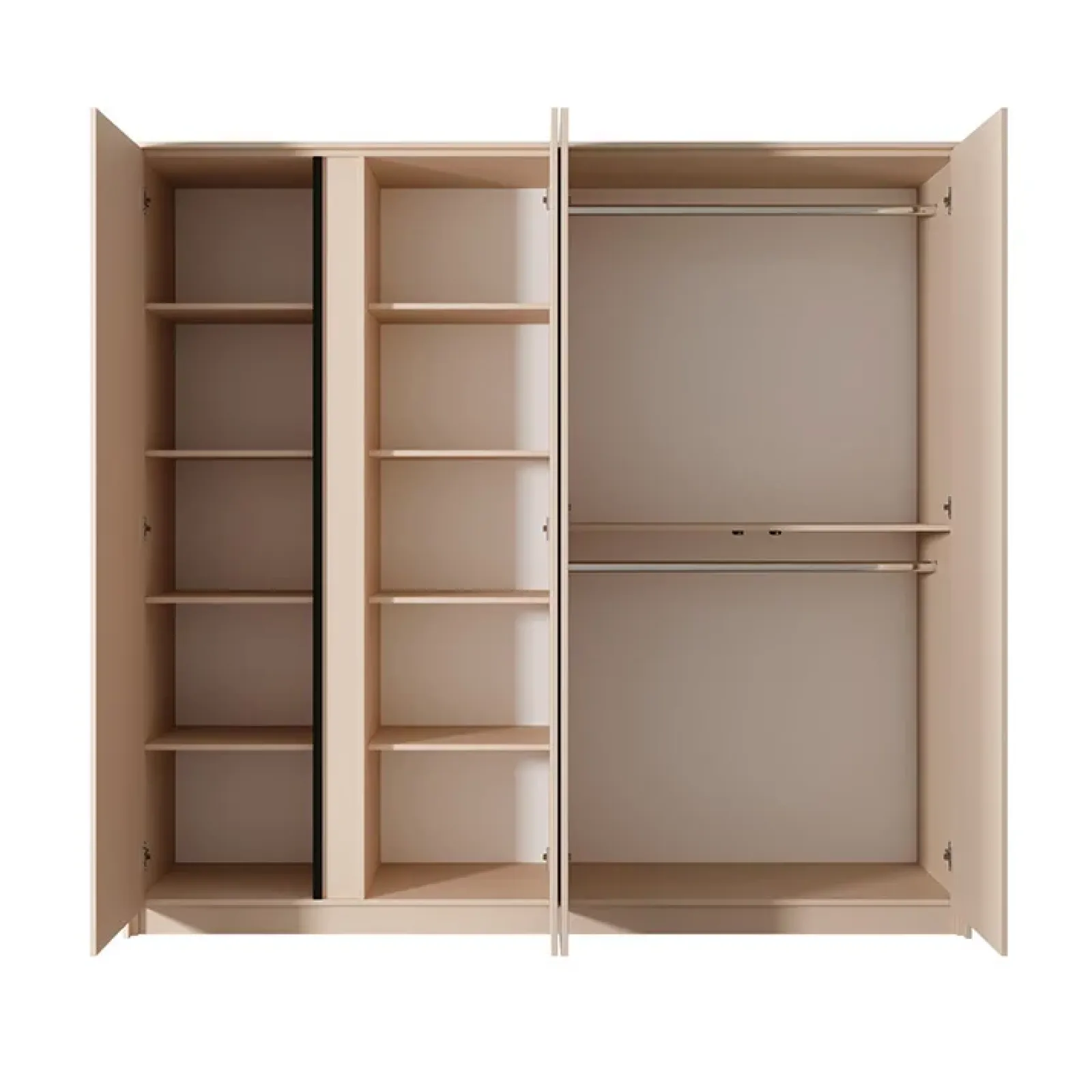 Garnero Arredamenti Camere Da Letto Complete|Camera Da Letto Completa-Camera da letto completa matrimoniale moderna beige Jolly