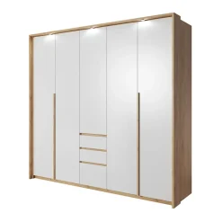 Garnero Arredamenti Camere Da Letto Complete|Camera Da Letto Completa-Camera da letto completa matrimoniale moderna bianco rovere Sweet