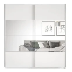 Garnero Arredamenti Camere Da Letto Complete|Camera Da Letto Completa-Camera da letto completa moderna bianca Pascal Gihome®