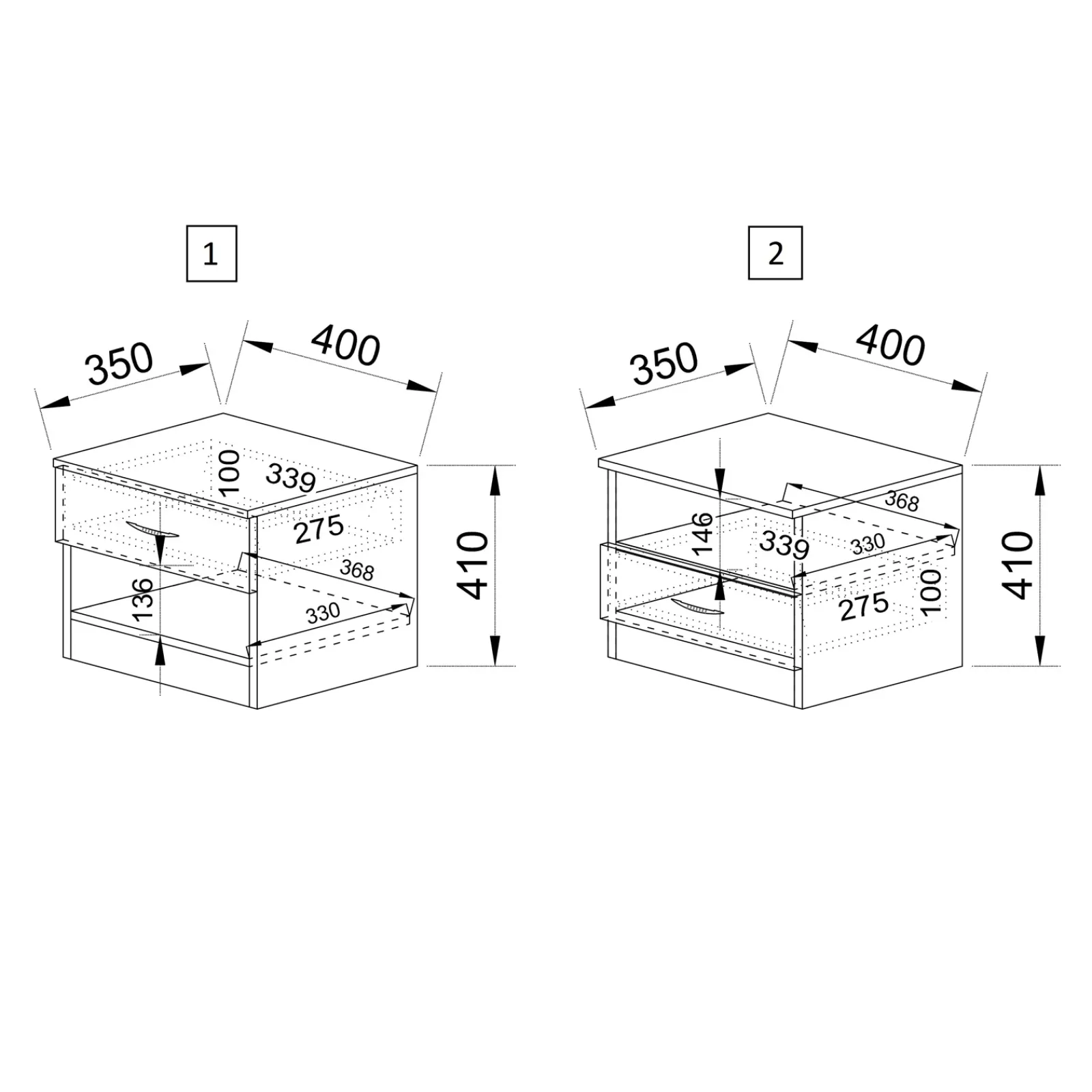 Garnero Arredamenti Camere Da Letto Complete|Camera Da Letto Completa-Camera da letto completa alla francese con armadio e comodini sonoma Carrisi Rovere