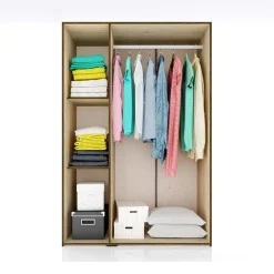 Garnero Arredamenti Camere Da Letto Complete|Camera Da Letto Completa-Camera da letto completa matrimoniale rovere sonoma Iglesia