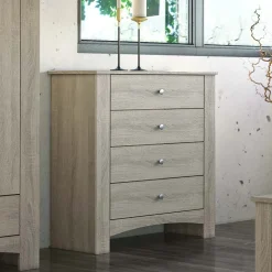 Garnero Arredamenti Camere Da Letto Complete|Camera Da Letto Completa-Camera da letto completa matrimoniale rovere sonoma Londra