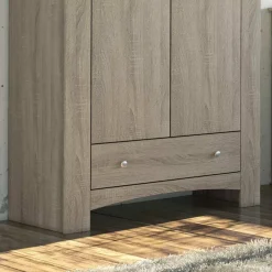 Garnero Arredamenti Camere Da Letto Complete|Camera Da Letto Completa-Camera da letto completa matrimoniale rovere sonoma Londra