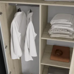 Garnero Arredamenti Camere Da Letto Complete|Camera Da Letto Completa-Camera da letto matrimoniale completa rovere antracite opaco Urbino