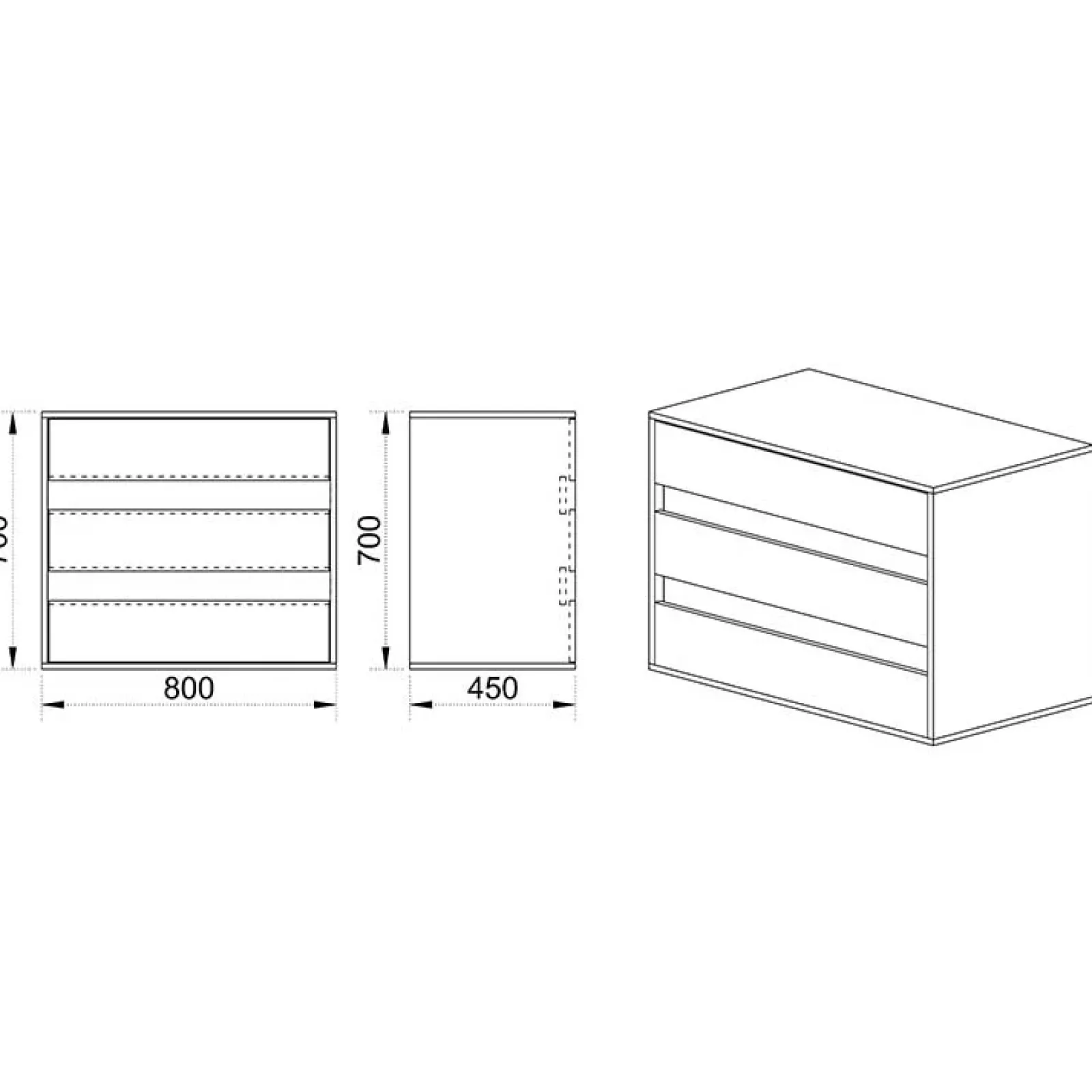 Garnero Arredamenti Camere Da Letto Complete|Camera Da Letto Completa-Camera da letto moderna completa matrimoniale rovere grigio Altea