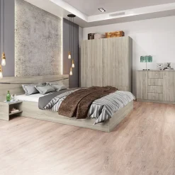 Garnero Arredamenti Camere Da Letto Complete|Camera Da Letto Completa-Camera da letto moderna completa matrimoniale sonoma Camilla 2 Rovere