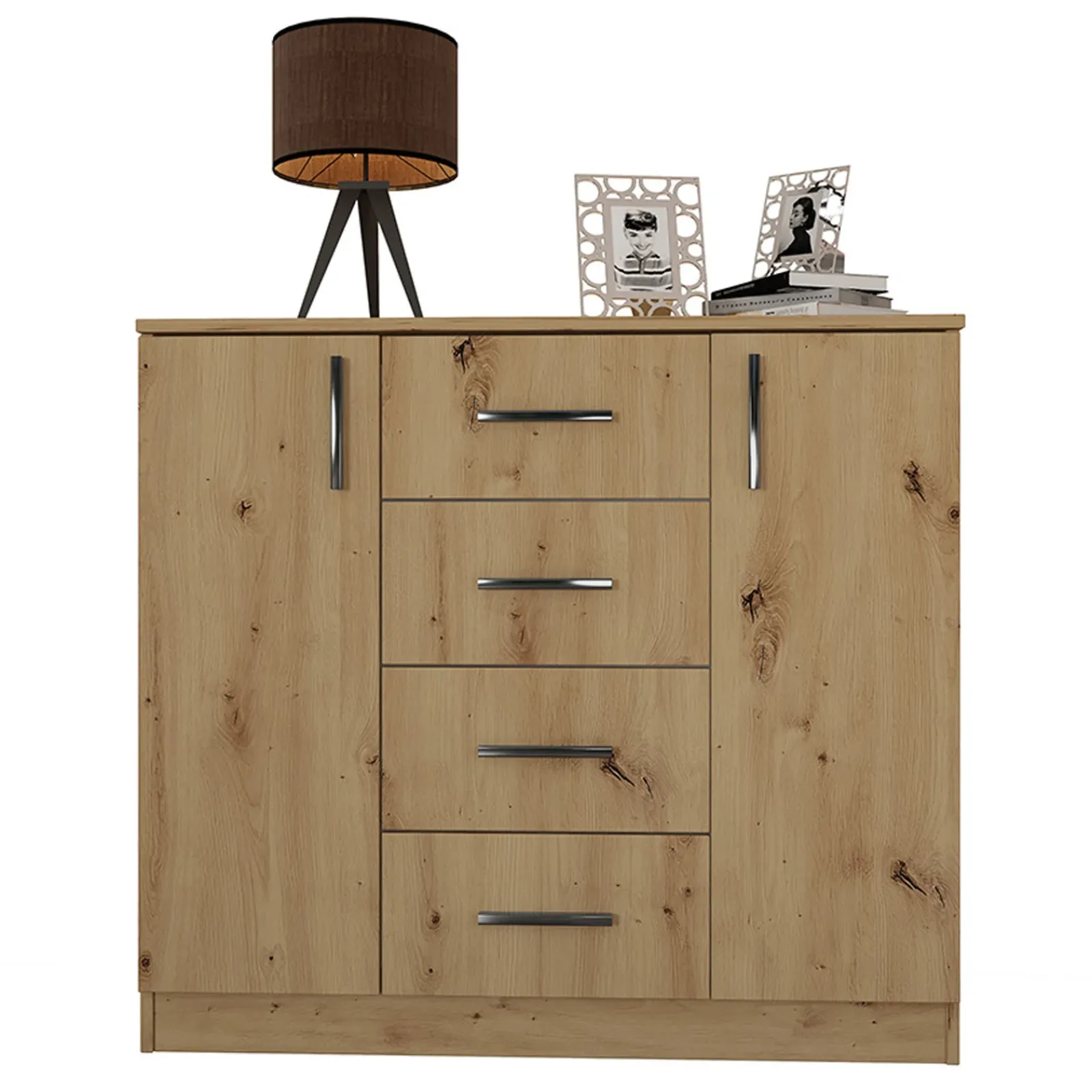 Garnero Arredamenti Camere Da Letto Complete|Camera Da Letto Completa-Camera da letto moderna completa matrimoniale Camilla 2 Rovere Rustico