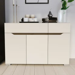 Garnero Arredamenti Camere Da Letto Complete|Camera Da Letto Completa-Camera da letto moderna completa matrimoniale noce champagne Brasilia