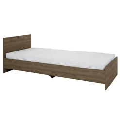 Garnero Arredamenti Camerette In Legno-Camera doppio letto completa moderna Malcom Noce