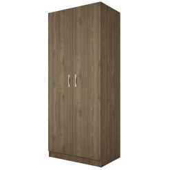 Garnero Arredamenti Camerette In Legno-Camera doppio letto completa moderna Malcom Noce